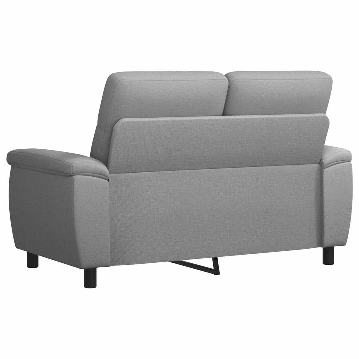 vidaXL Sofa jasnoszary 158 x 90 x 95 cm tkanina
