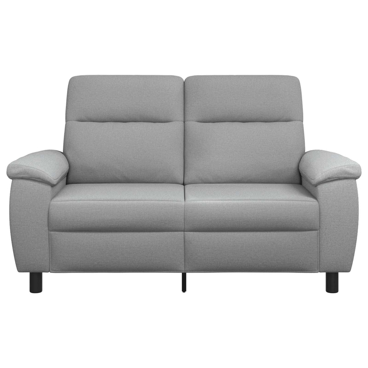 vidaXL Sofa jasnoszary 158 x 90 x 95 cm tkanina