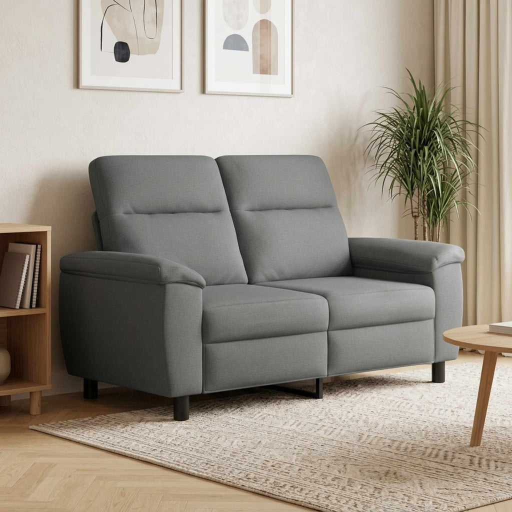 vidaXL Sofa ciemnoszary 158 x 90 x 95 cm tkanina