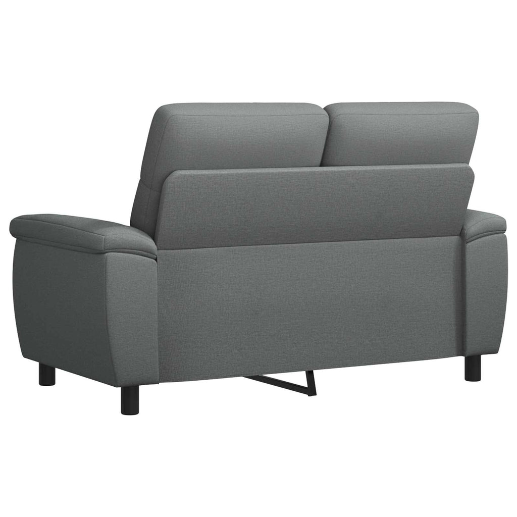 vidaXL Sofa ciemnoszary 158 x 90 x 95 cm tkanina