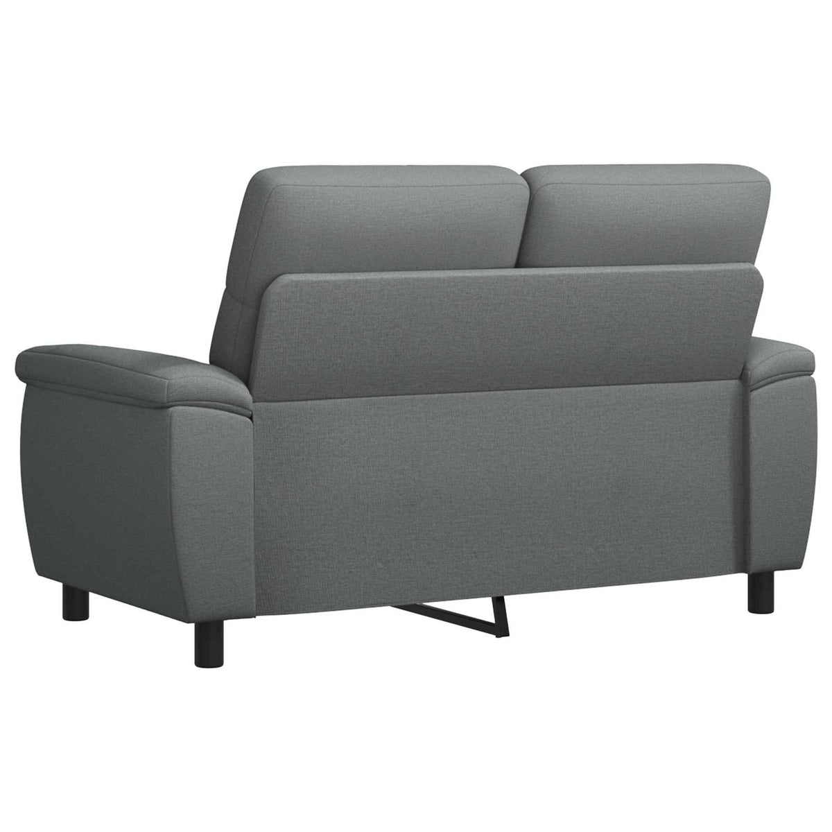 vidaXL Sofa ciemnoszary 158 x 90 x 95 cm tkanina