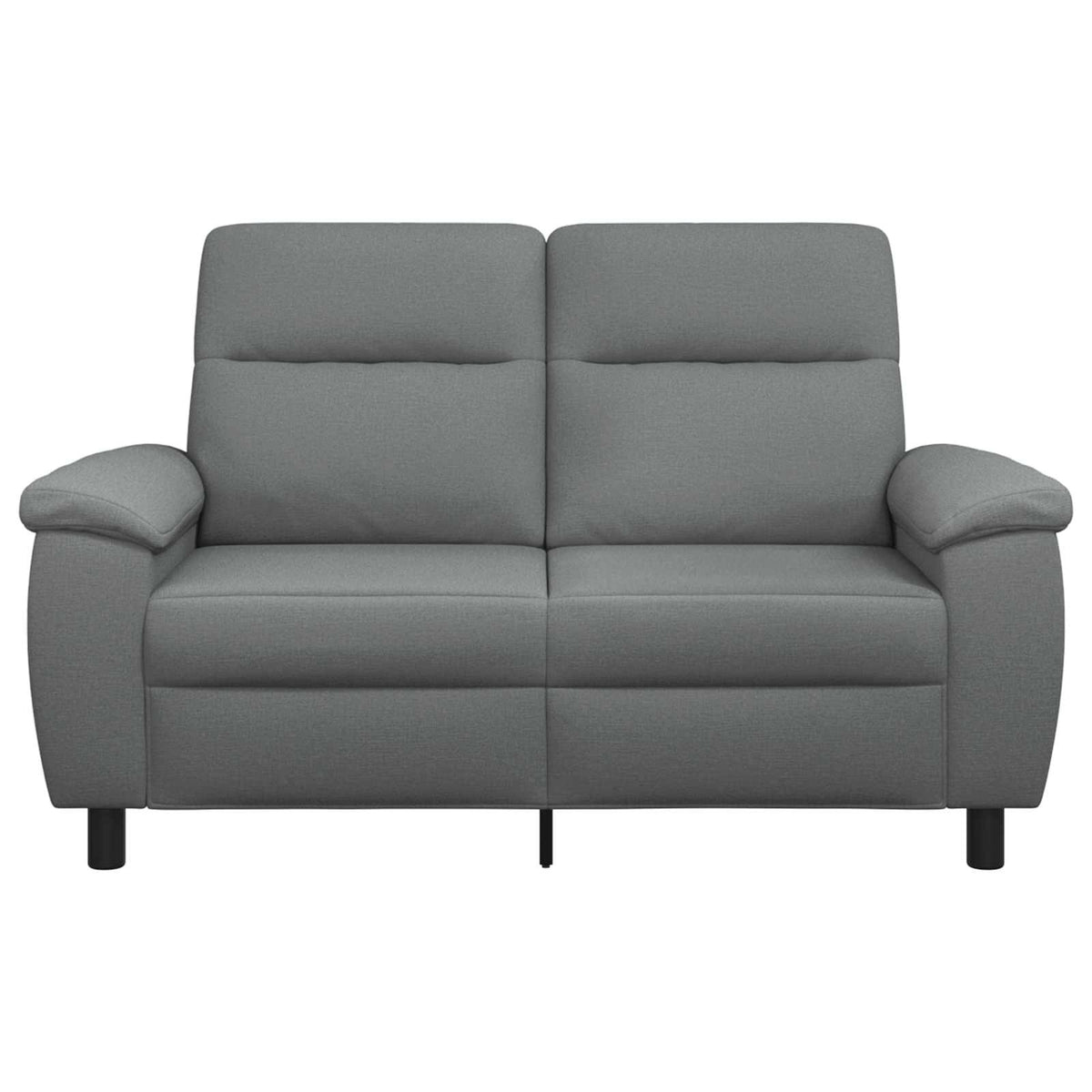 vidaXL Sofa ciemnoszary 158 x 90 x 95 cm tkanina