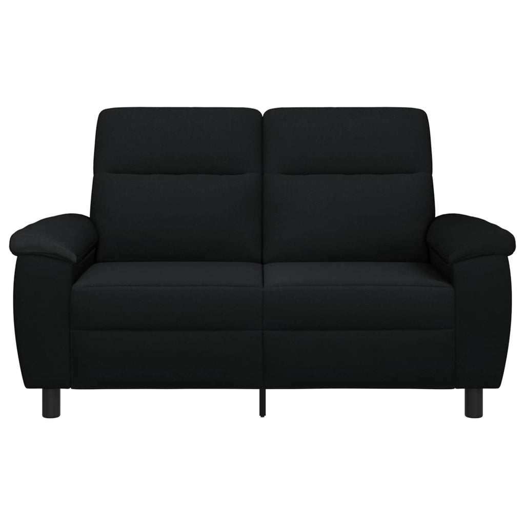 vidaXL Sofa Czarny 158 x 90 x 95 cm tkanina