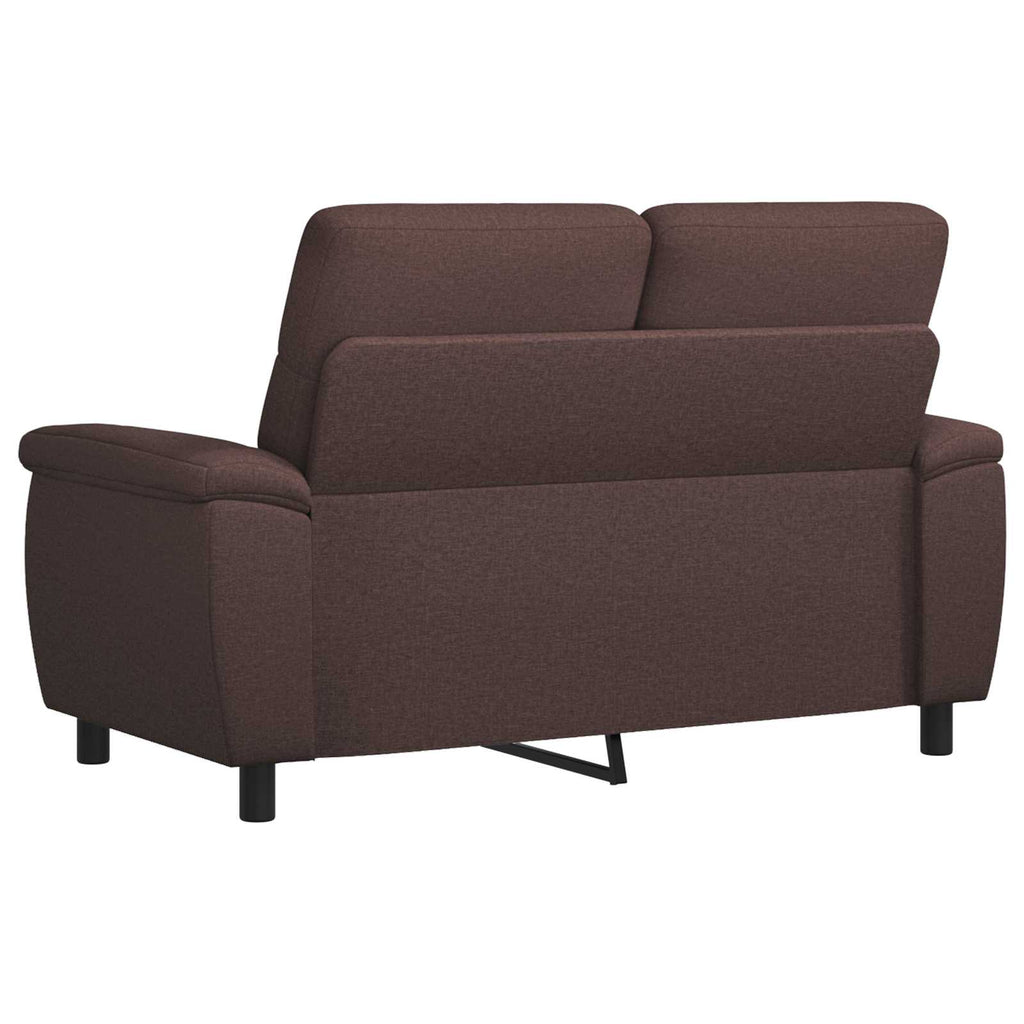 vidaXL Sofa Ciemny brąz 158 x 90 x 95 cm tkanina