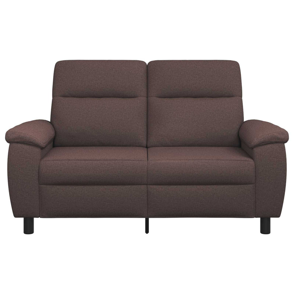 vidaXL Sofa Ciemny brąz 158 x 90 x 95 cm tkanina