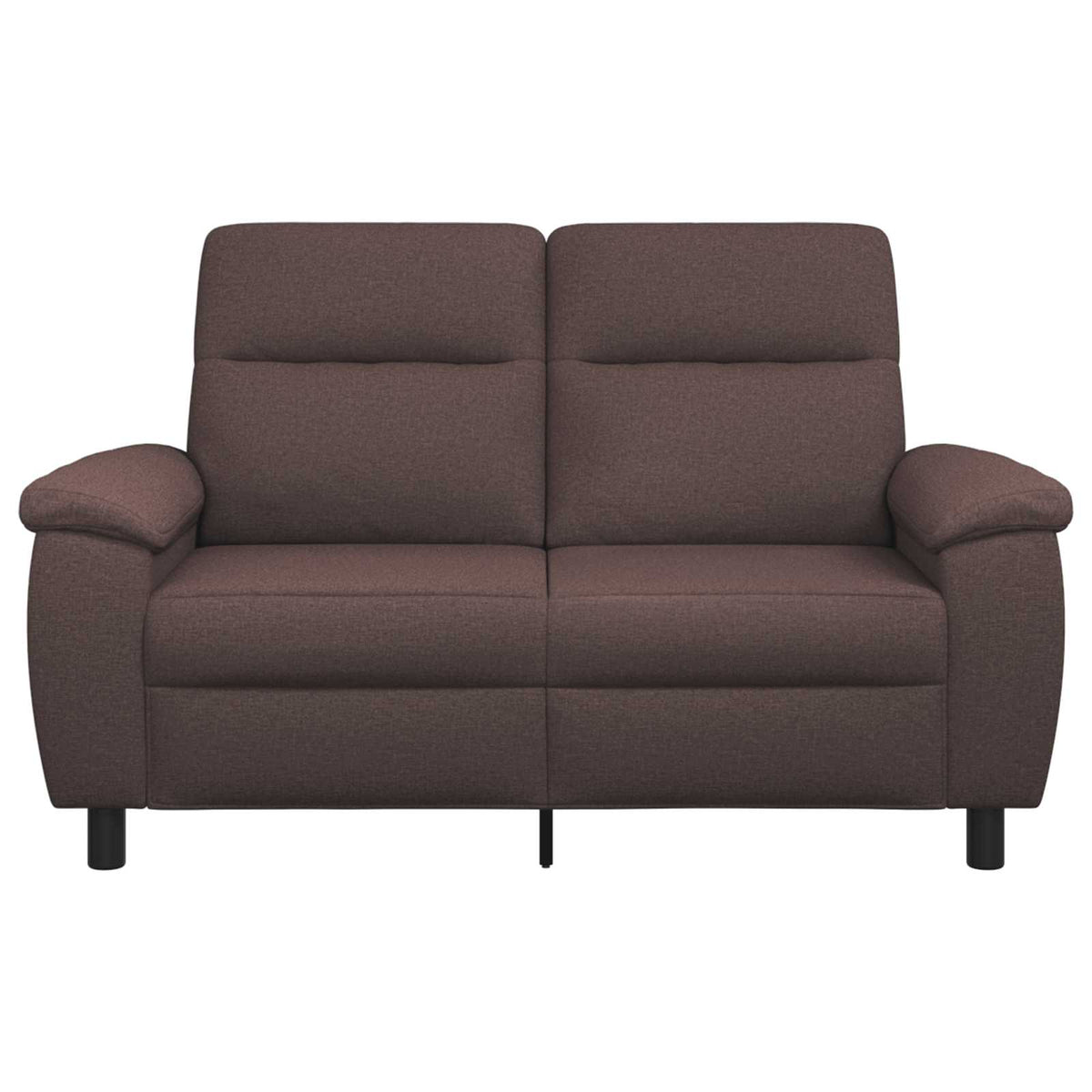 vidaXL Sofa Ciemny brąz 158 x 90 x 95 cm tkanina