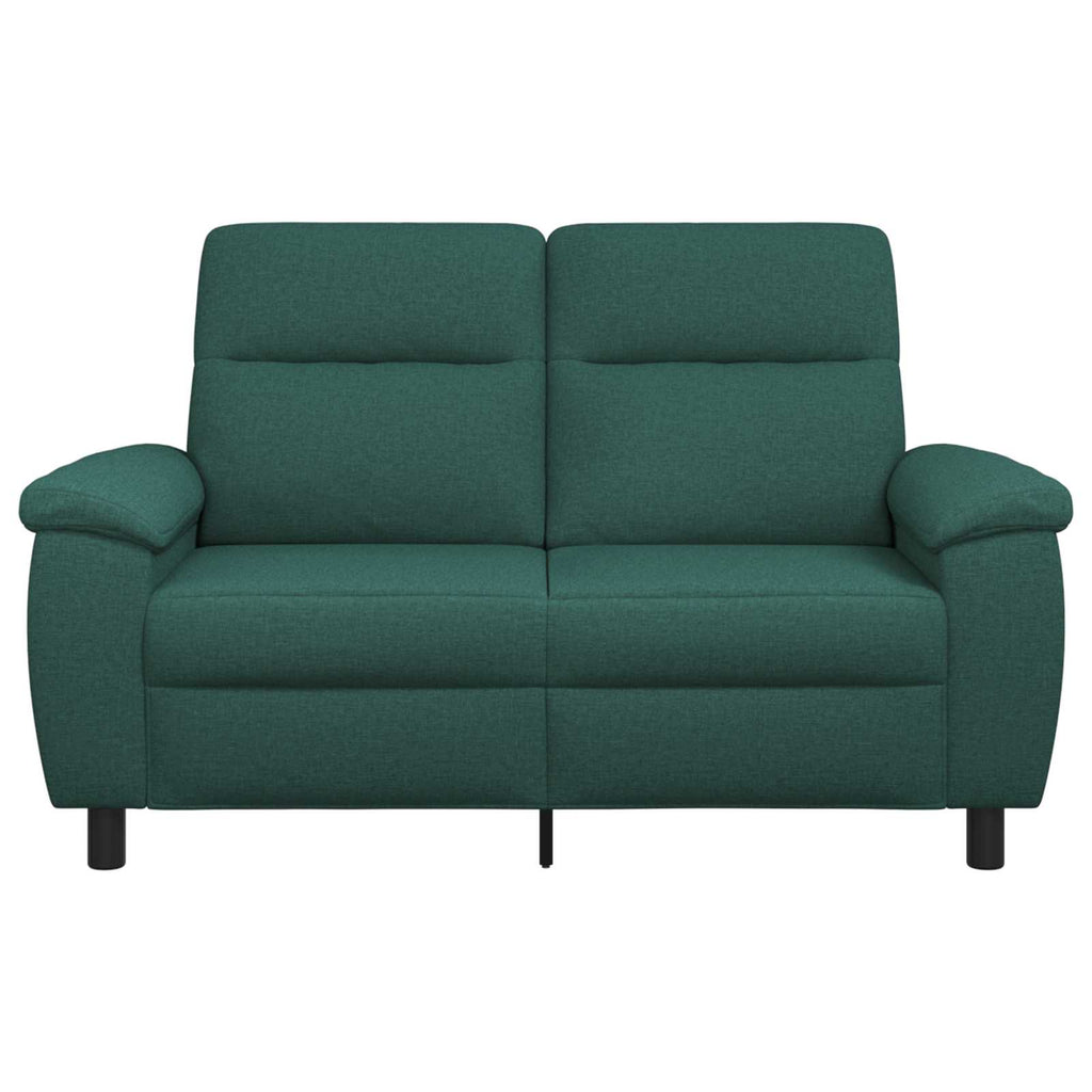 vidaXL Sofa Ciemnozielony 158 x 90 x 95 cm tkanina
