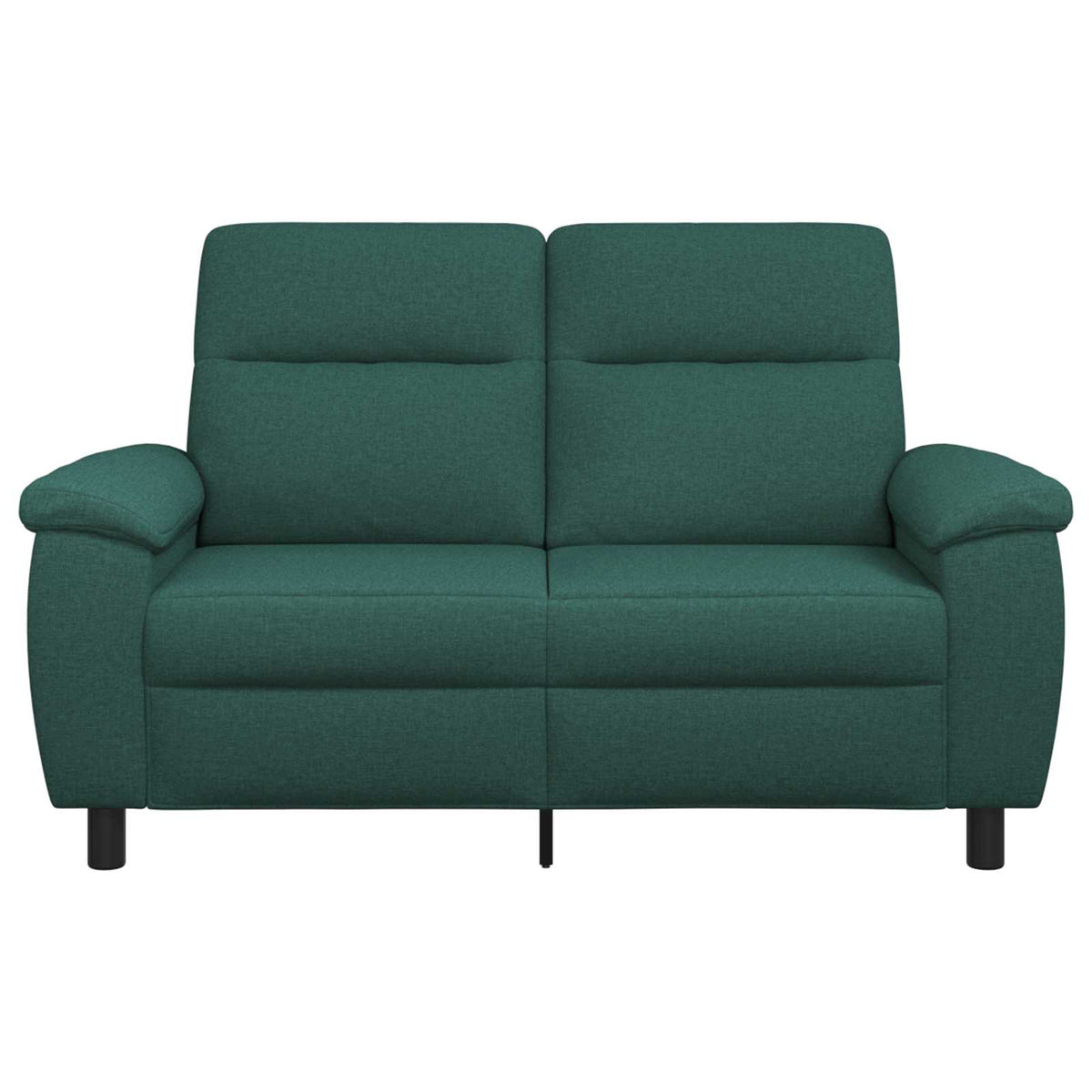 vidaXL Sofa Ciemnozielony 158 x 90 x 95 cm tkanina