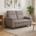 vidaXL Sofa Ciemnoszary 158 x 90 x 95 cm tkanina