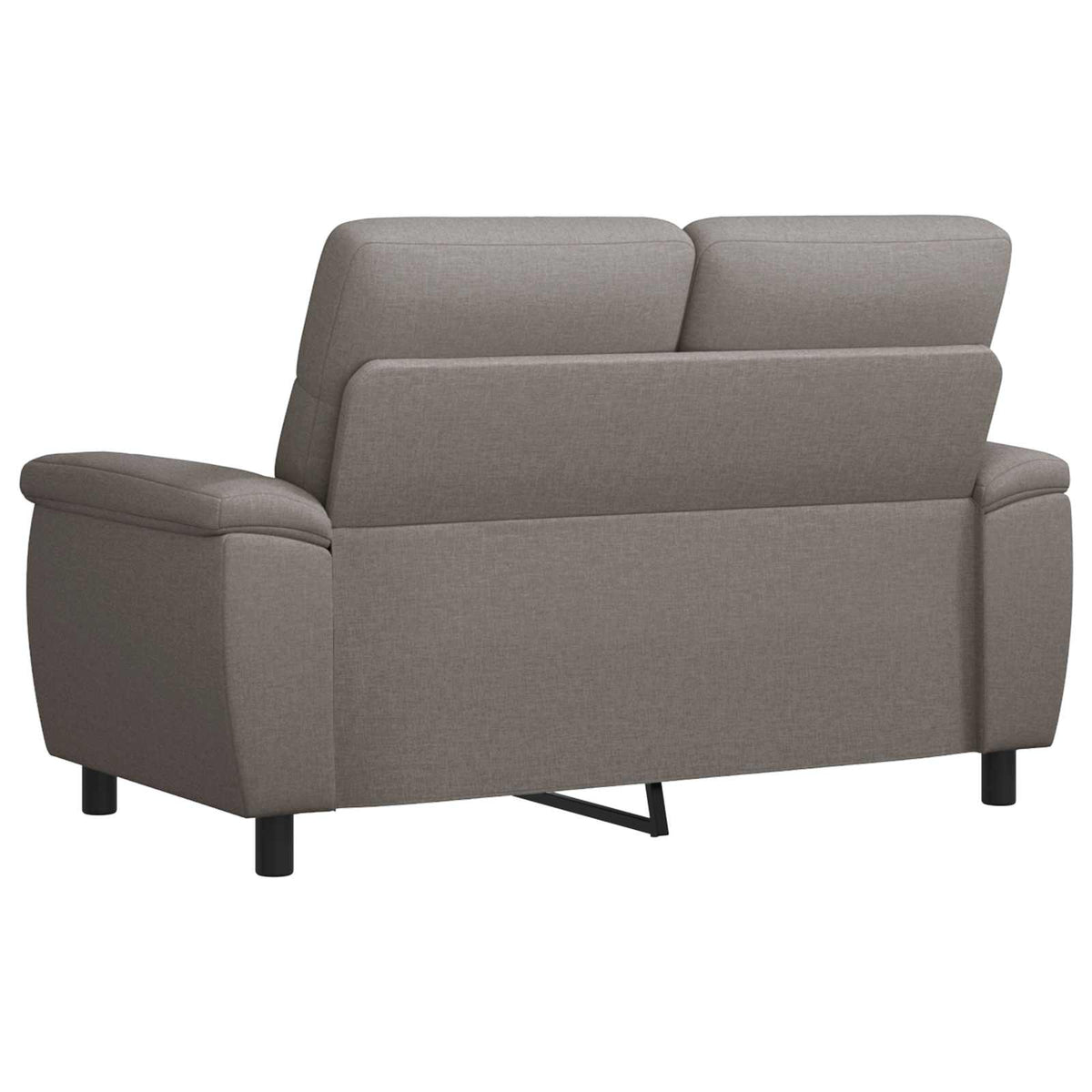 vidaXL Sofa Ciemnoszary 158 x 90 x 95 cm tkanina