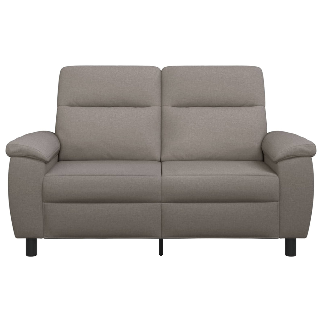 vidaXL Sofa Ciemnoszary 158 x 90 x 95 cm tkanina