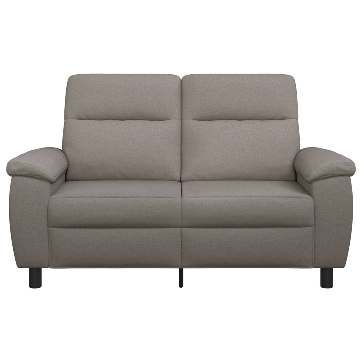 vidaXL Sofa Ciemnoszary 158 x 90 x 95 cm tkanina