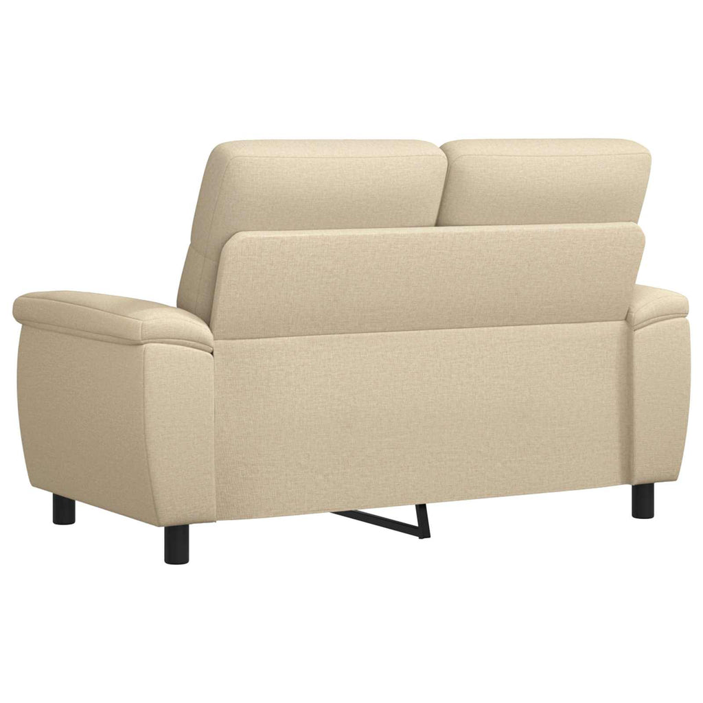 vidaXL Sofa kremowy 158 x 90 x 95 cm tkanina