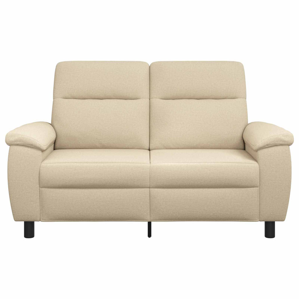 vidaXL Sofa kremowy 158 x 90 x 95 cm tkanina