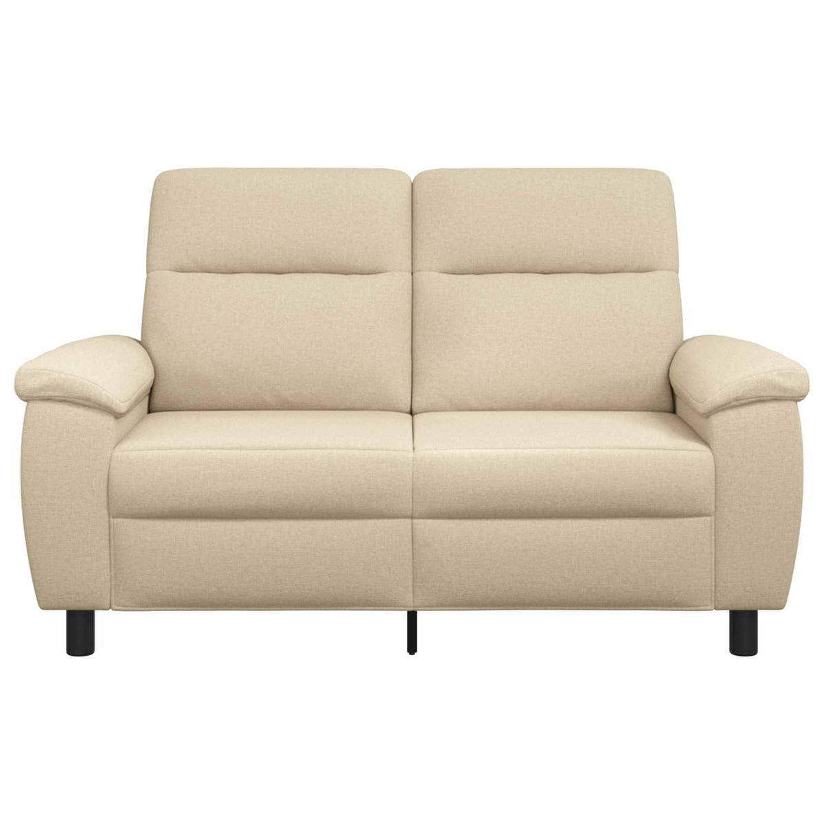 vidaXL Sofa kremowy 158 x 90 x 95 cm tkanina