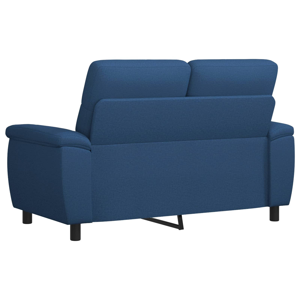 vidaXL Sofa niebieski 158 x 90 x 95 cm tkanina