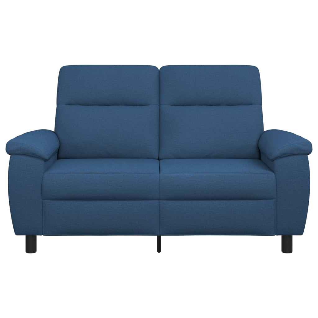 vidaXL Sofa niebieski 158 x 90 x 95 cm tkanina