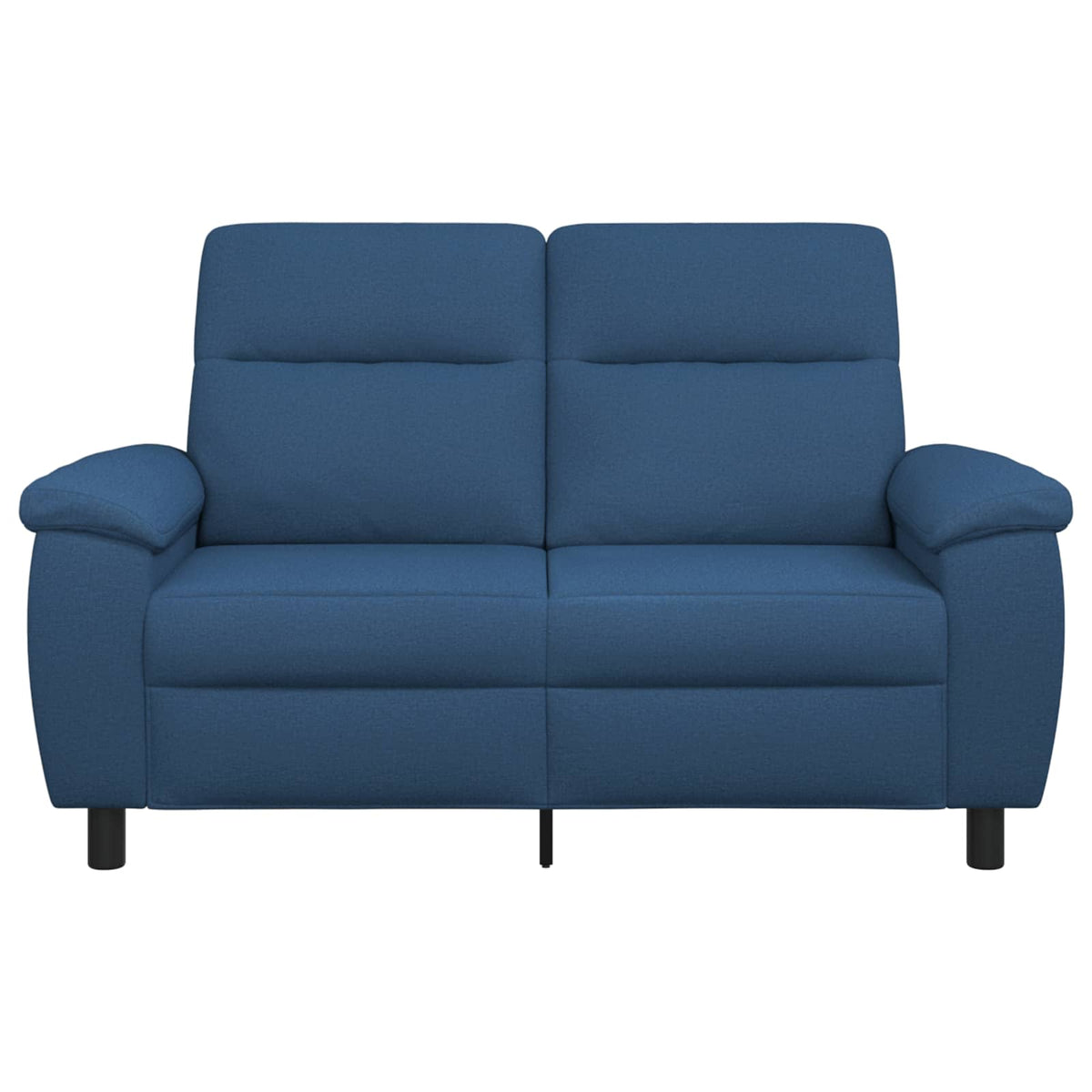 vidaXL Sofa niebieski 158 x 90 x 95 cm tkanina