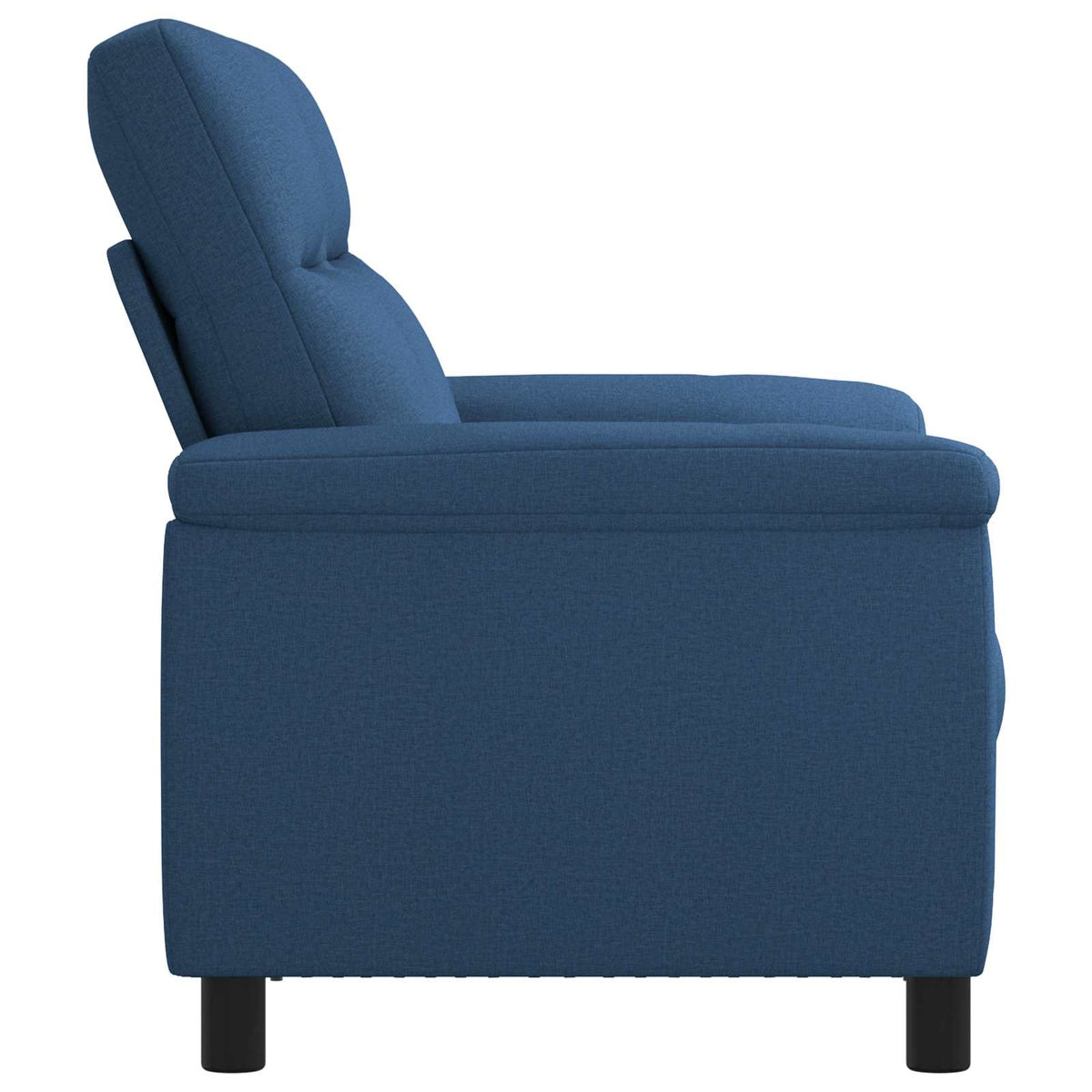 vidaXL Sofa niebieski 158 x 90 x 95 cm tkanina