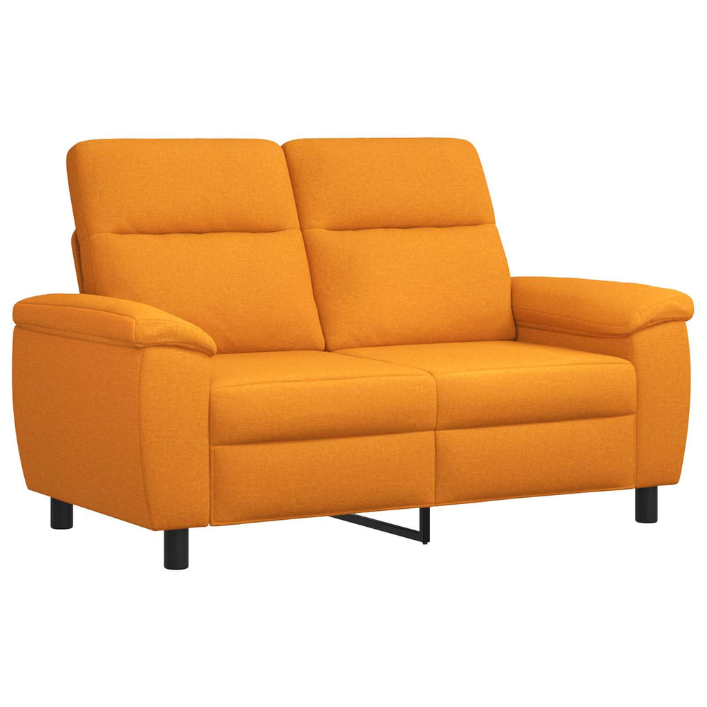 vidaXL Sofa Ciemny Żółty 158 x 90 x 95 cm tkanina