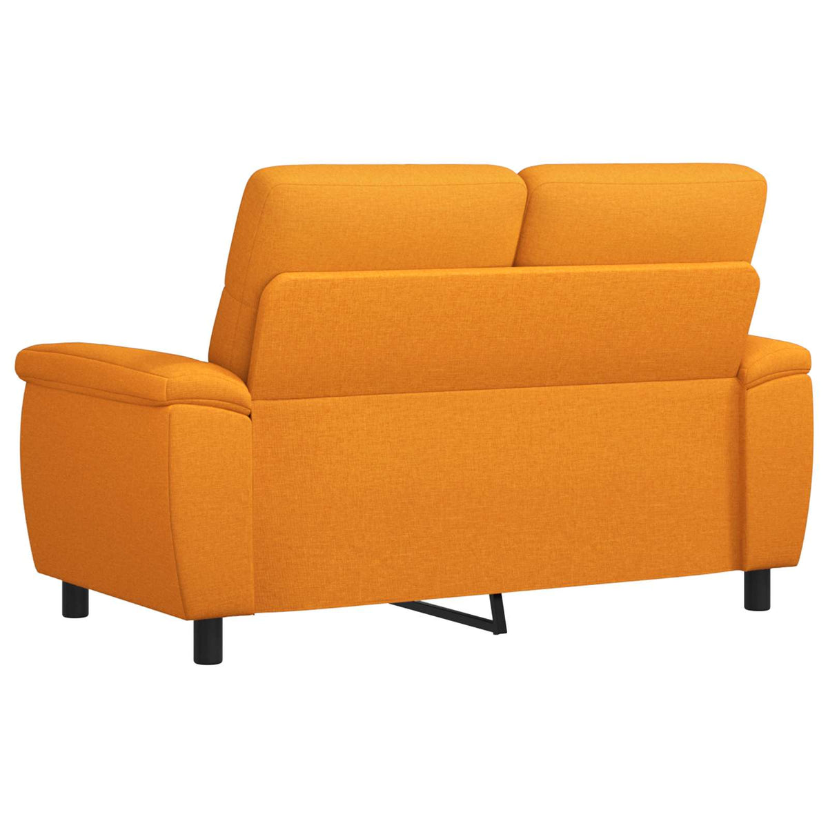 vidaXL Sofa Ciemny Żółty 158 x 90 x 95 cm tkanina