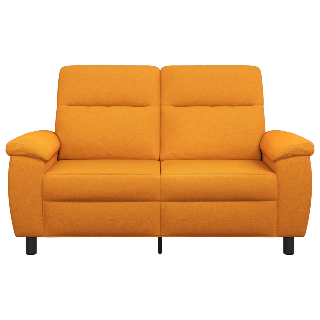 vidaXL Sofa Ciemny Żółty 158 x 90 x 95 cm tkanina