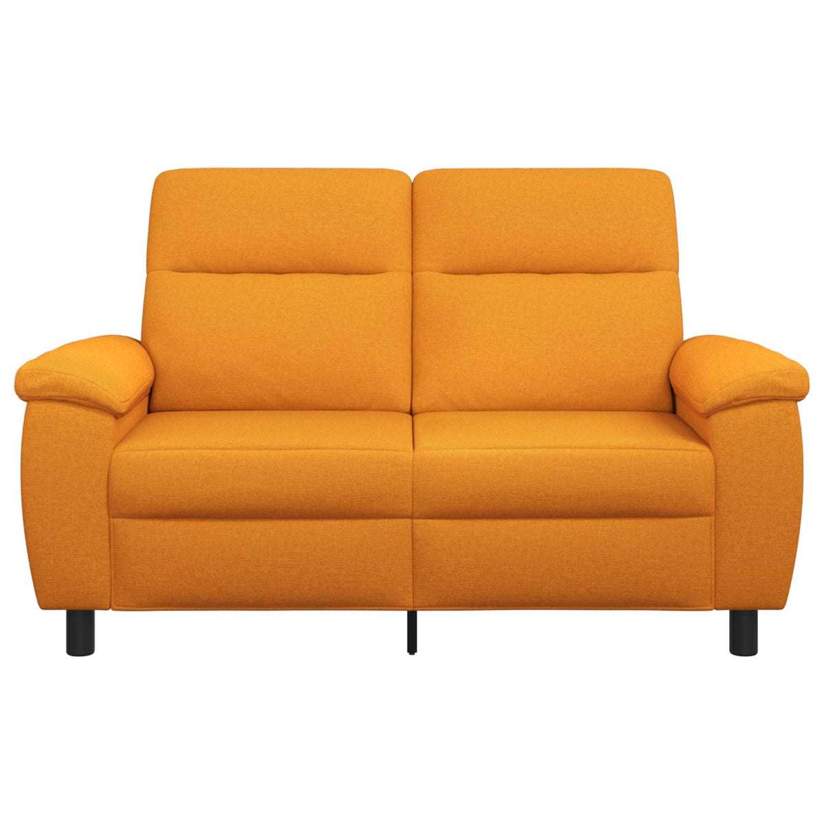 vidaXL Sofa Ciemny Żółty 158 x 90 x 95 cm tkanina