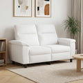 vidaXL Sofa Biały 158 x 90 x 95 cm tkanina