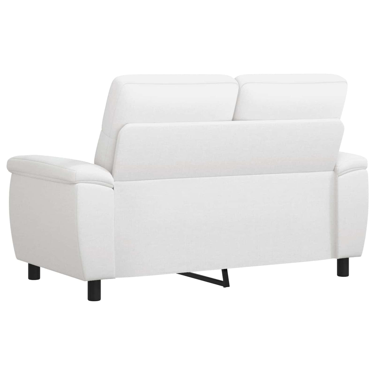 vidaXL Sofa Biały 158 x 90 x 95 cm tkanina