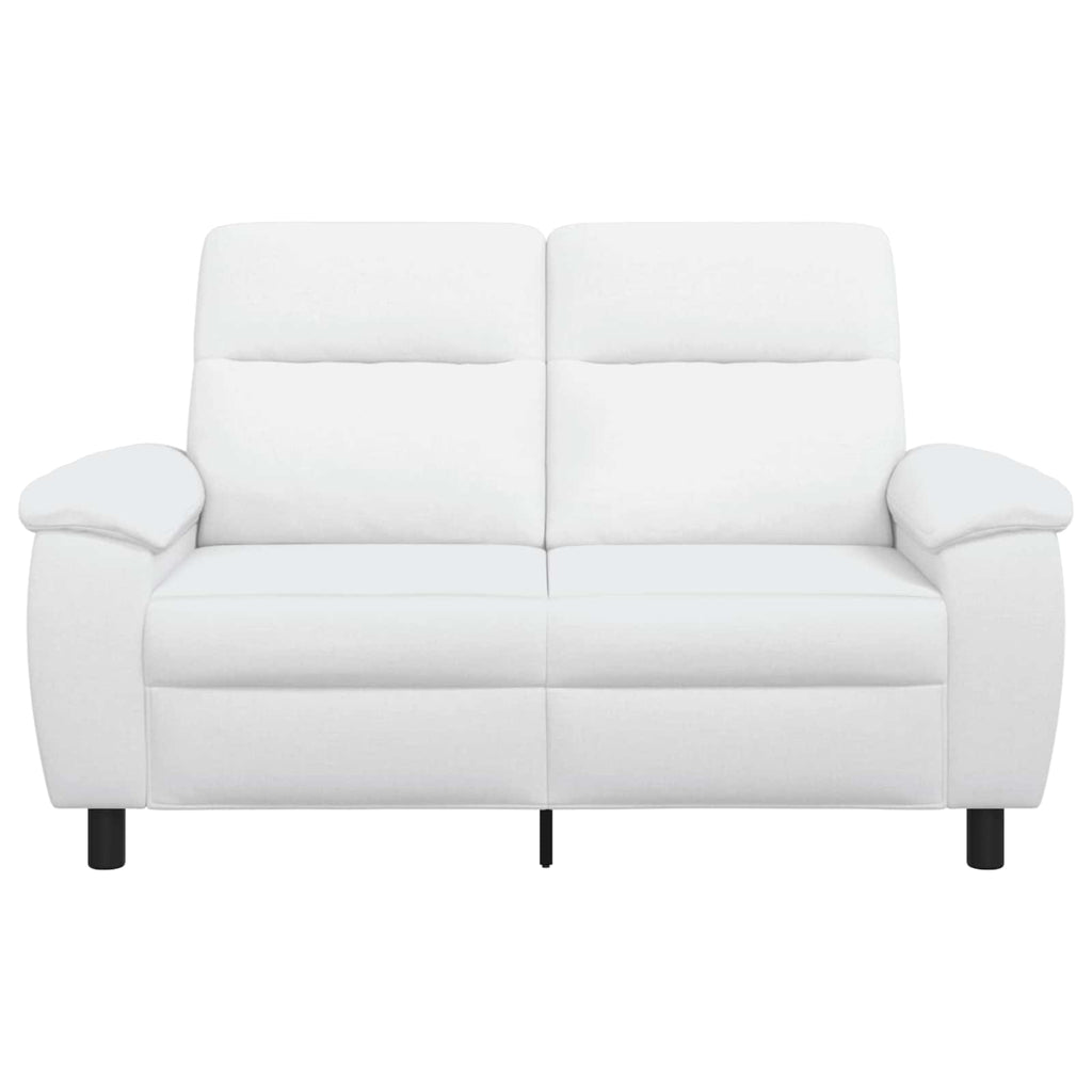 vidaXL Sofa Biały 158 x 90 x 95 cm tkanina