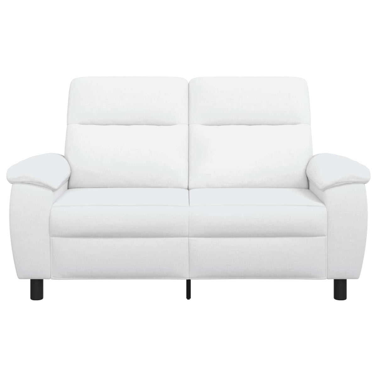 vidaXL Sofa Biały 158 x 90 x 95 cm tkanina