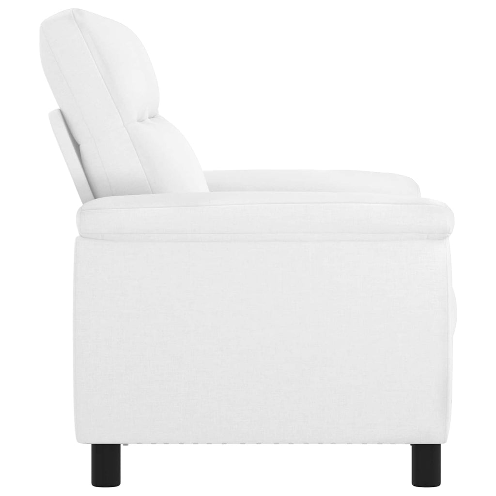 vidaXL Sofa Biały 158 x 90 x 95 cm tkanina