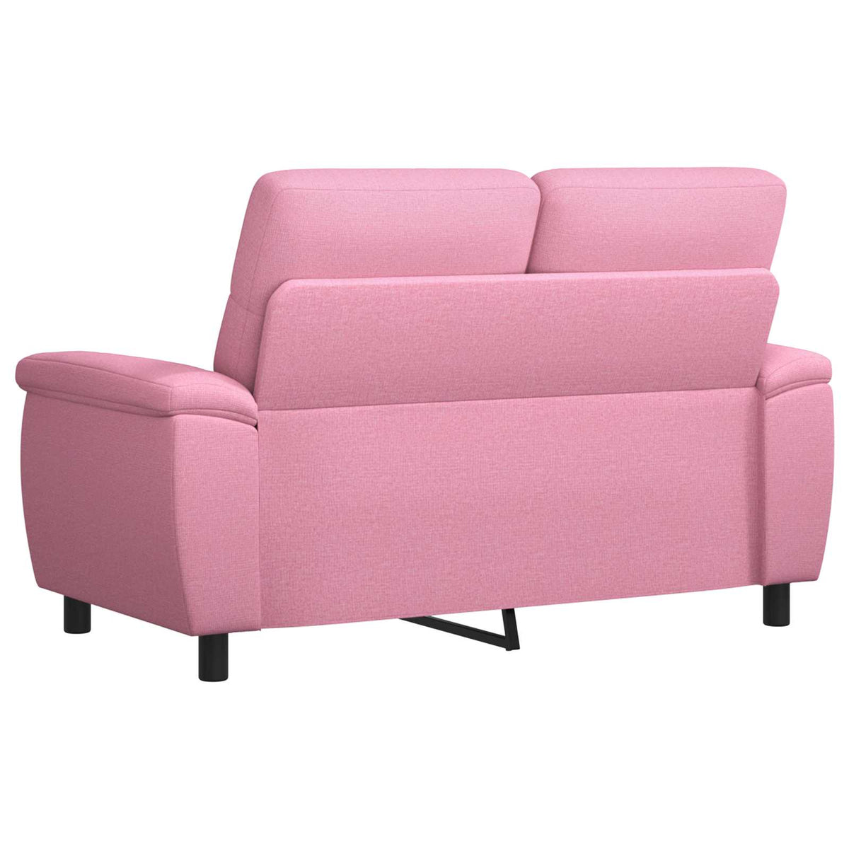vidaXL Sofa różowy 158 x 90 x 95 cm tkanina