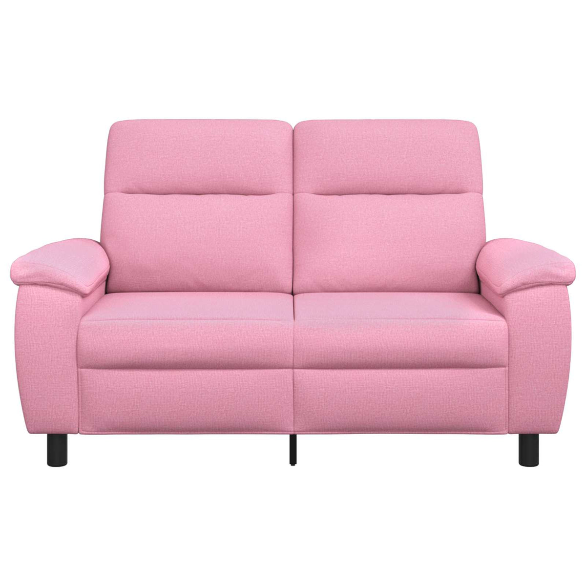vidaXL Sofa różowy 158 x 90 x 95 cm tkanina