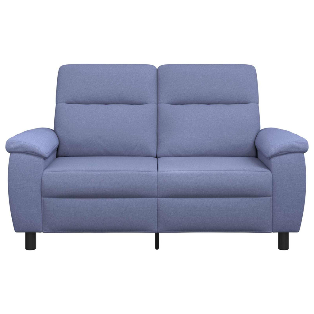 vidaXL Sofa Niebieski dżins 158 x 90 x 95 cm tkanina