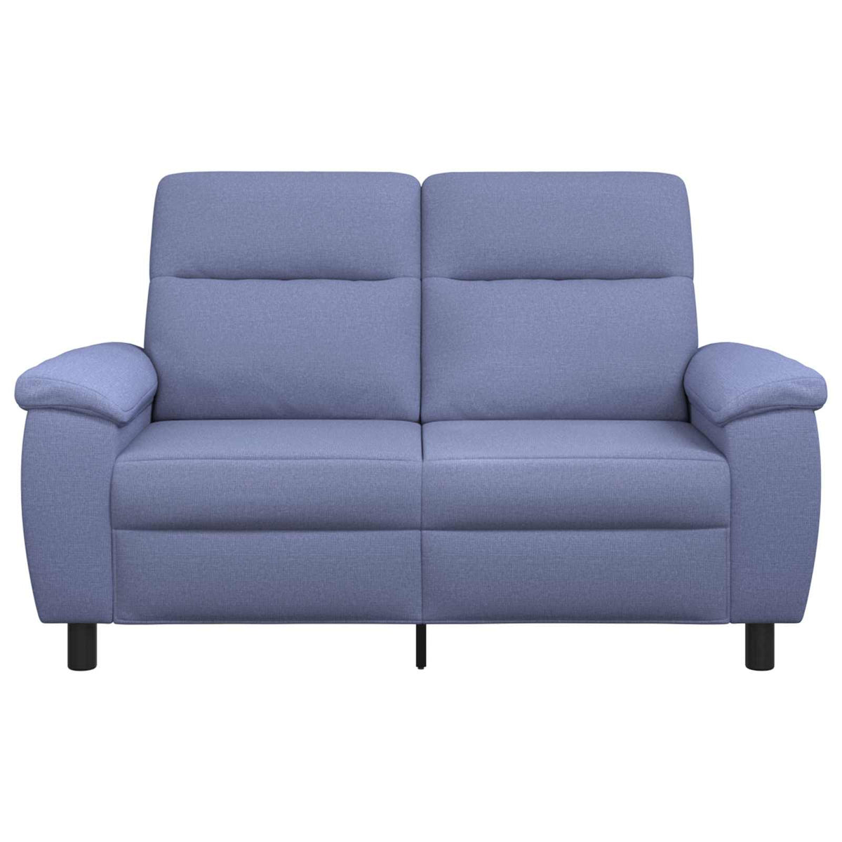 vidaXL Sofa Niebieski dżins 158 x 90 x 95 cm tkanina
