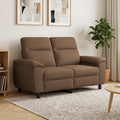vidaXL Sofa brązowy 158 x 90 x 95 cm tkanina