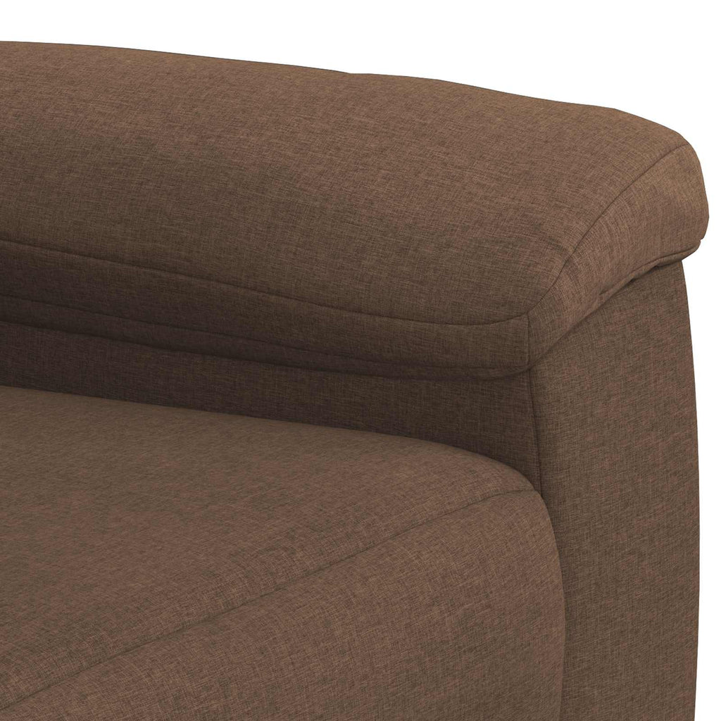 vidaXL Sofa brązowy 158 x 90 x 95 cm tkanina