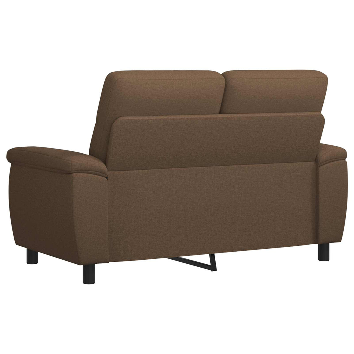 vidaXL Sofa brązowy 158 x 90 x 95 cm tkanina