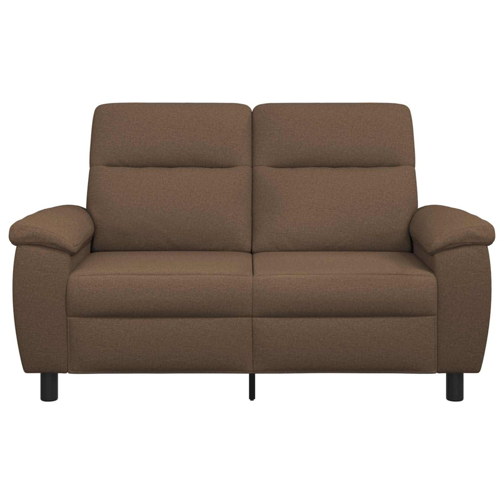 vidaXL Sofa brązowy 158 x 90 x 95 cm tkanina
