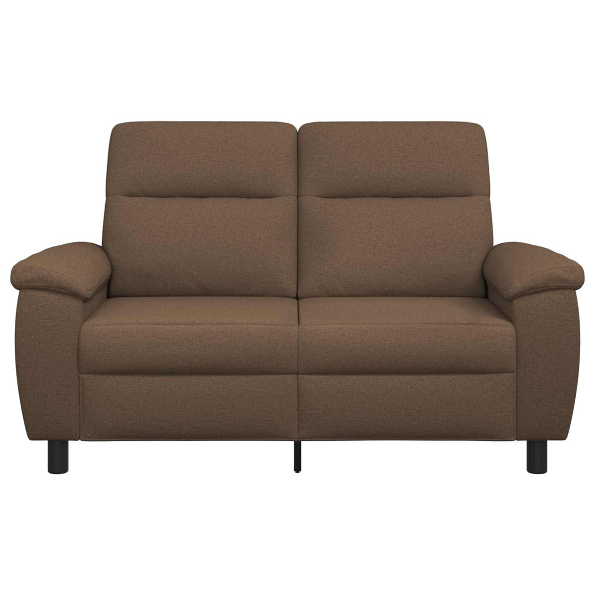 vidaXL Sofa brązowy 158 x 90 x 95 cm tkanina