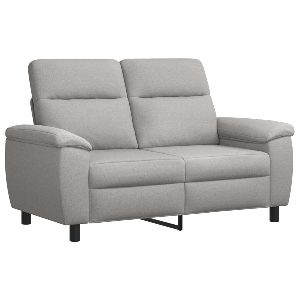 vidaXL Sofa Szary chmur 158 x 90 x 95 cm tkanina