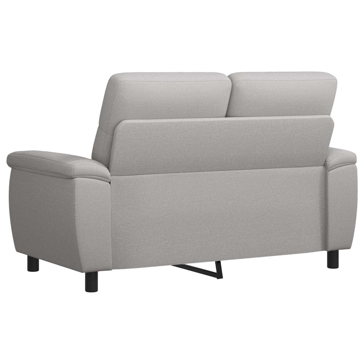 vidaXL Sofa Szary chmur 158 x 90 x 95 cm tkanina