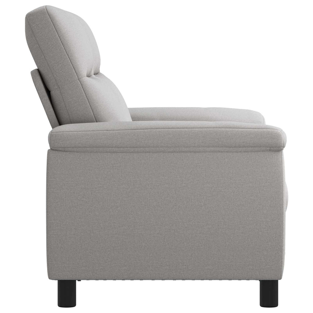 vidaXL Sofa Szary chmur 158 x 90 x 95 cm tkanina