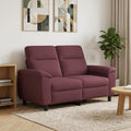 vidaXL Sofa Fioletowy 158 x 90 x 95 cm tkanina