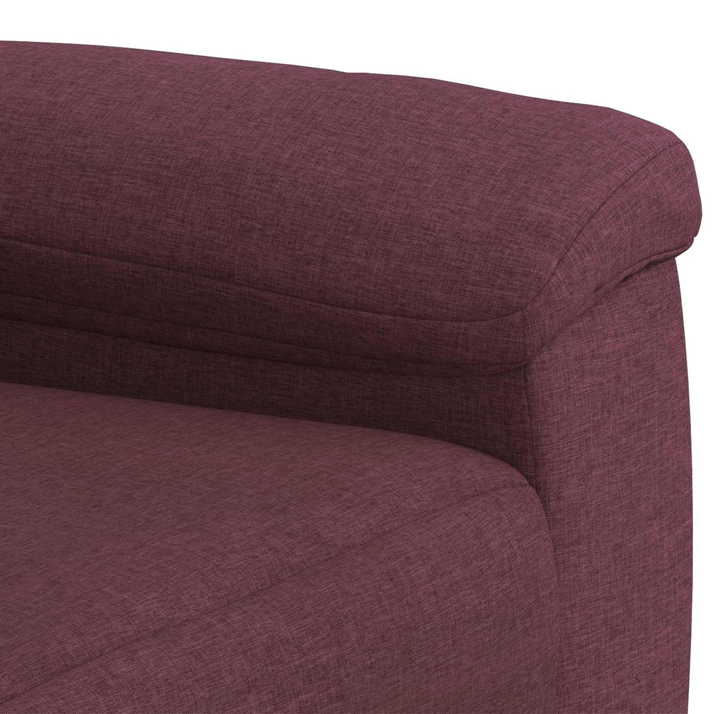 vidaXL Sofa Fioletowy 158 x 90 x 95 cm tkanina