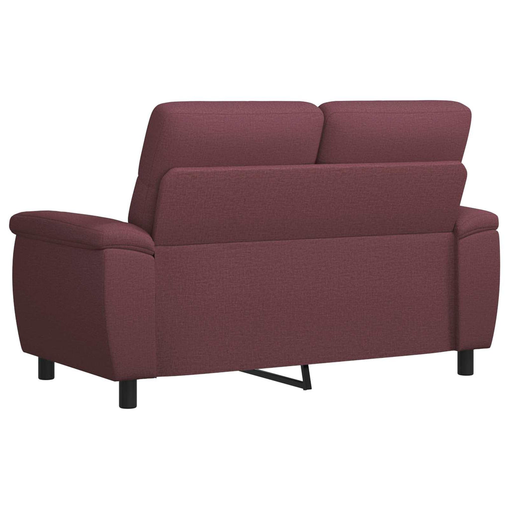 vidaXL Sofa Fioletowy 158 x 90 x 95 cm tkanina