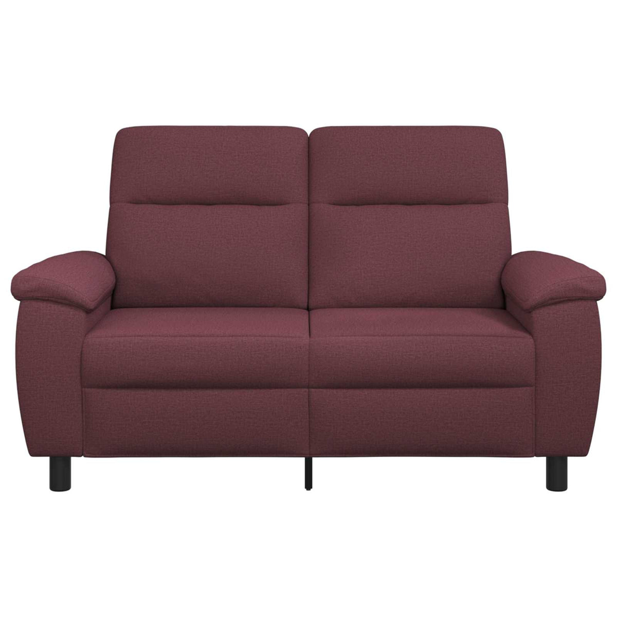 vidaXL Sofa Fioletowy 158 x 90 x 95 cm tkanina