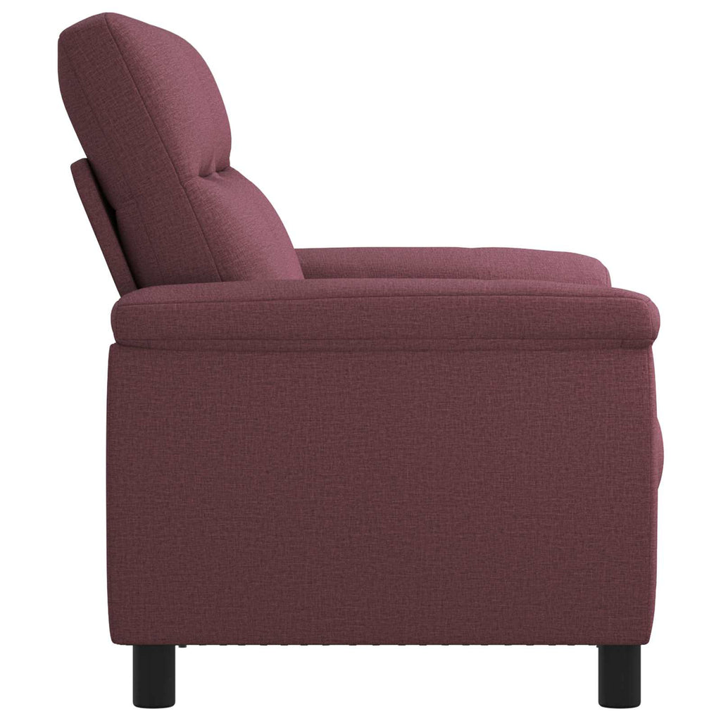 vidaXL Sofa Fioletowy 158 x 90 x 95 cm tkanina