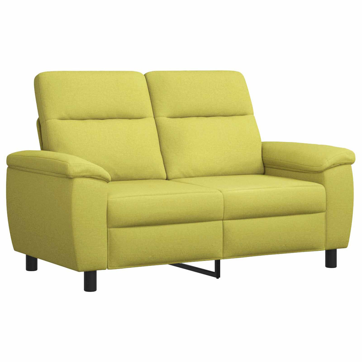 vidaXL Sofa Jasnozielony 158 x 90 x 95 cm tkanina